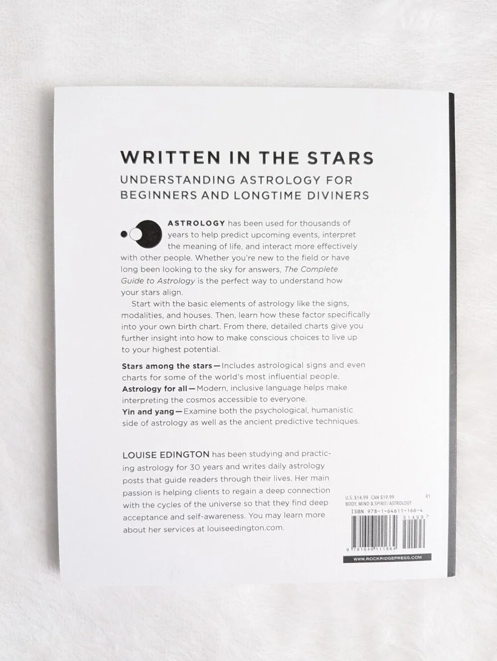 The Complete Guide To Astrology Book by Louise Edington